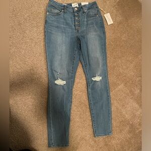 Universal threads high rise skinny jeans